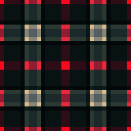 square fabric texture. Seamless pattern. Vector illustration.のイラスト素材