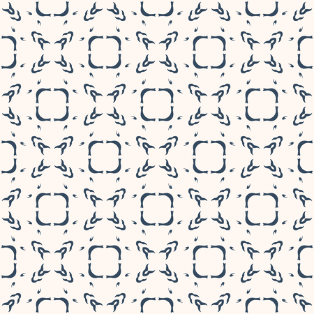 Black and white seamless pattern .  Vector illustrationのイラスト素材