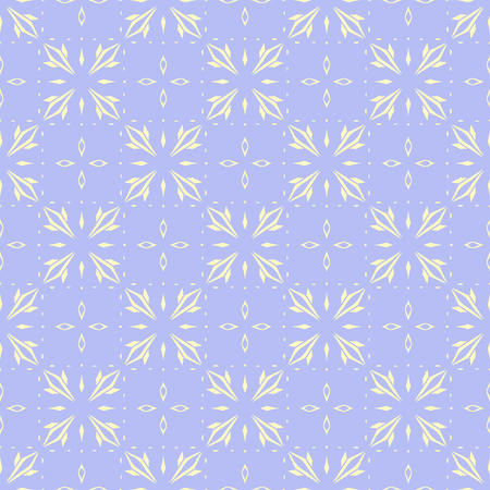 Seamless pattern with arabesques in retro style. Vector illustration.のイラスト素材