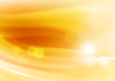 Light background  with orange  light blurred spots and  bokeh. The illustration contains transparency and effects.のイラスト素材