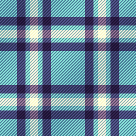 Tartan fabric texture. Seamless pattern. Vector illustration.のイラスト素材