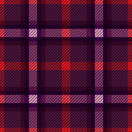 Tartan fabric texture. Seamless pattern. Vector illustration.のイラスト素材