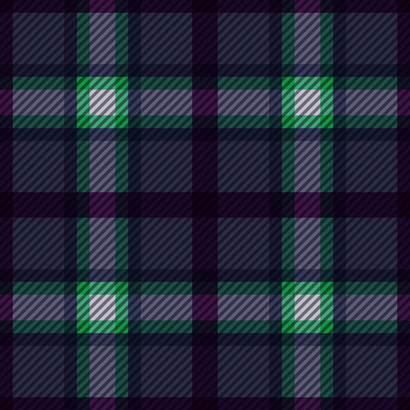 Tartan fabric texture. Seamless pattern. Vector illustration.のイラスト素材