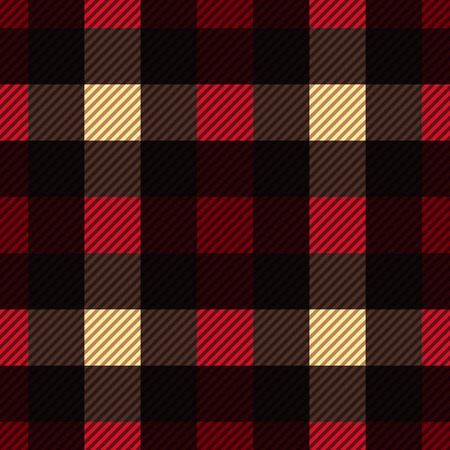 Tartan fabric texture. Seamless pattern. Vector illustration.のイラスト素材