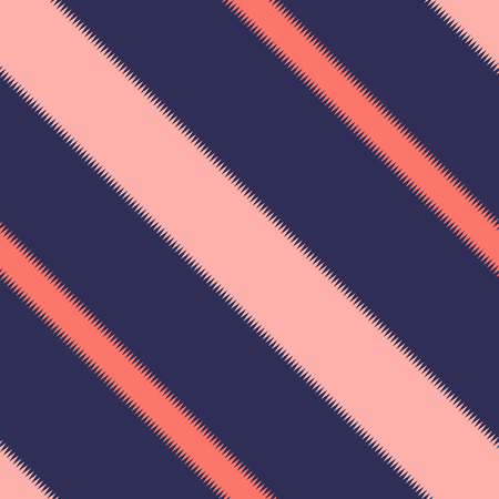Seamless pattern with diagonal stripes . Vector illustration.のイラスト素材
