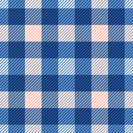 Tartan fabric texture. Seamless pattern. Vector illustration.のイラスト素材