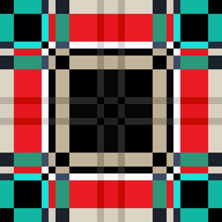 fabric texture. Seamless pattern. Vector illustration.のイラスト素材