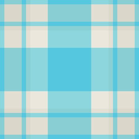 Tartan fabric texture. Seamless pattern. Vector illustration.のイラスト素材