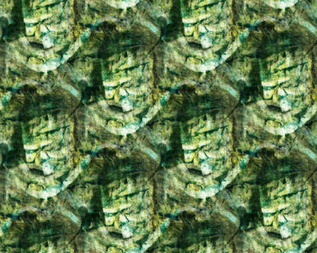 Seamless tie-dye pattern. Hand painting fabrics - nodular batik. Shibori dyeing.