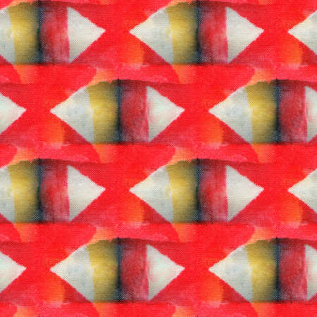 Batik. Seamless pattern with the geometrical drawing. Hand-drawn illustration.の写真素材