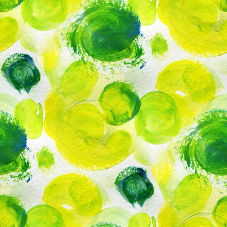 Abstract seamless pattern with acrylic painting. Abstract seamless pattern with acrylic paintingの写真素材