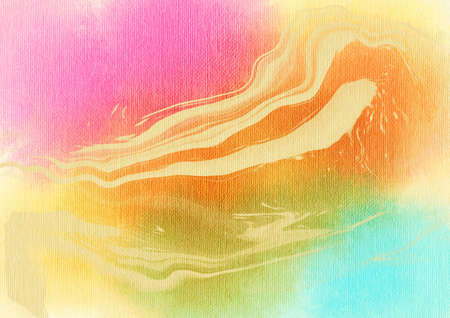 Abstract background. Acrylic painting. Hand-drawn illustration.