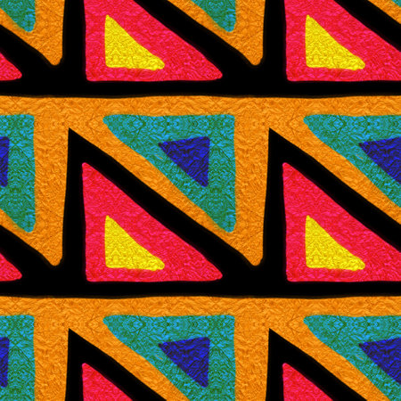 Gold seamless pattern with arabesques. Hand-drawn illustration.