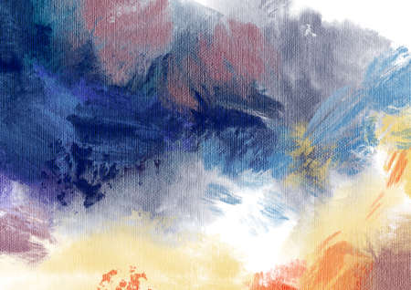 Abstract background. Acrylic painting. Hand-drawn illustration.
