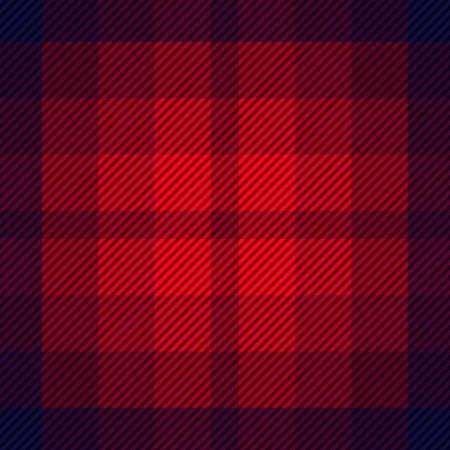 Seamless pattern of tartan fabric textureのイラスト素材