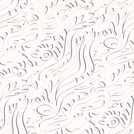 Seamless pattern with monochrome abstract pattern. Vector illustration.のイラスト素材