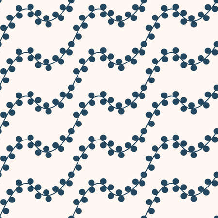 Abstract seamless pattern with leaves. Vector illustration.のイラスト素材