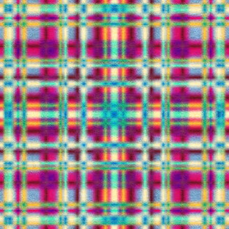 Tartan fabric texture. Seamless pattern. Digital illustrationの写真素材