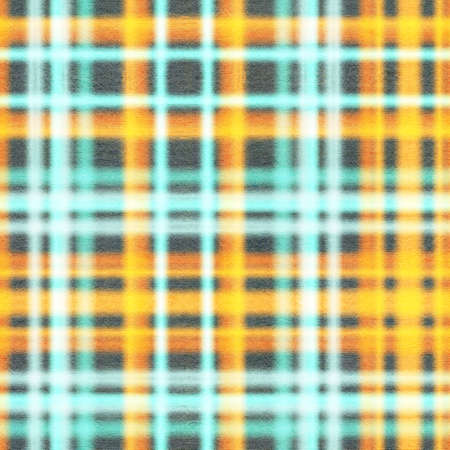 Tartan fabric texture. Seamless pattern. Digital illustrationの写真素材