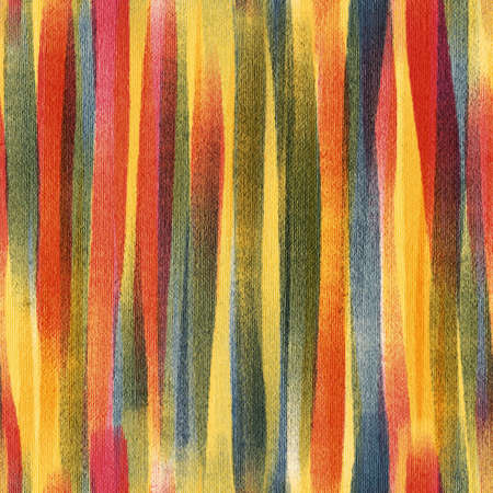 Abstract seamless pattern with acrylic painting. Hand-drawn illustration.の写真素材