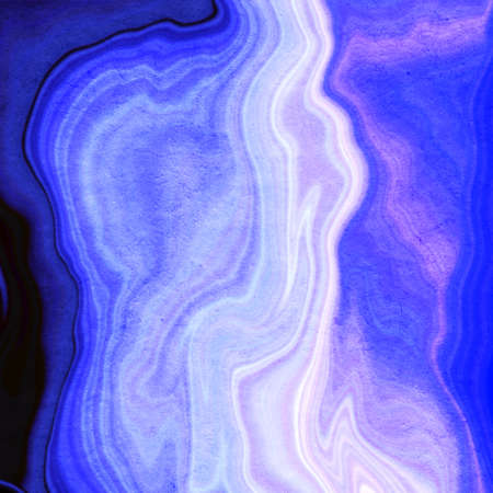 Bright abstract background in style Fluid art. Digital painting.