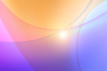 Light background with bright blurred spots.