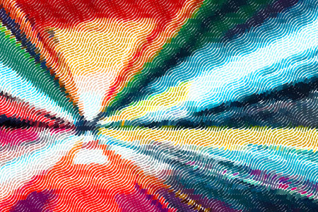 Multi-color mosaic background. abstract vector illustration