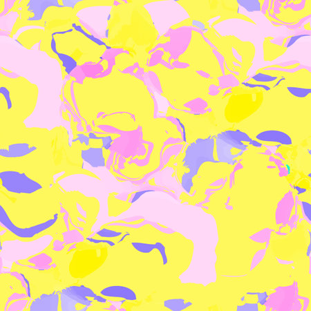 Seamless pattern with a simple abstract drawing. Vector illustrationのイラスト素材