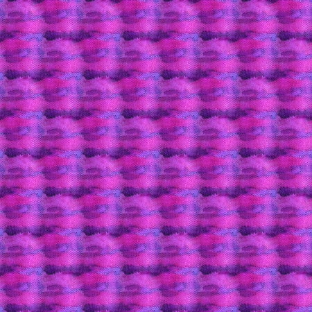 Seamless tie-dye pattern on white silk. Hand painting fabrics - nodular batik. Shibori dyeing.の写真素材