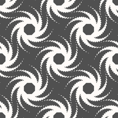 Seamless pattern with a simple abstract drawing. Vector illustration.のイラスト素材