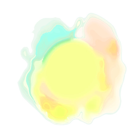 Watercolor spot, isolated on a white background. hand-drawn illustration. Vectorのイラスト素材
