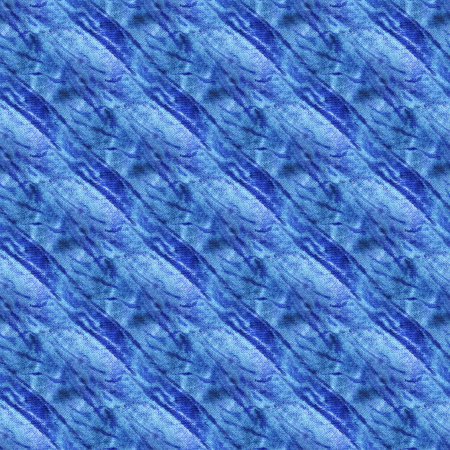 Seamless tie-dye pattern of indigo color on white silk. Hand painting fabrics - nodular batik....