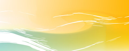 Background with abstract geometric spots and a place for text. Vector illustration in the style of minimalism.のイラスト素材