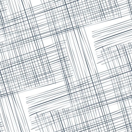 Seamless pattern with a simple abstract drawing. Vector illustration.のイラスト素材