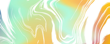 Background with abstract geometric spots and a place for text. Vector illustration in the style of minimalism.のイラスト素材