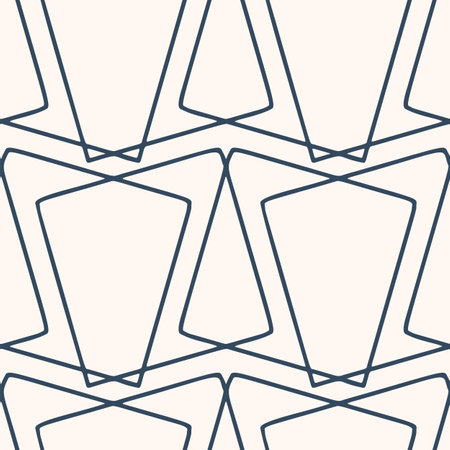 Seamless pattern with a simple abstract drawing. Vector illustration.