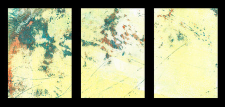 Multi-color Abstract background. Acrylic painting. Hand-drawn illustration.