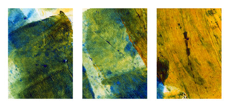 Multi-color Abstract background. Acrylic painting. Hand-drawn illustration.