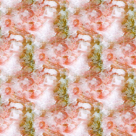 Abstract seamless pattern with acrylic painting. Hand-drawn illustration.の写真素材