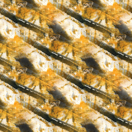 Abstract seamless pattern with acrylic painting. Hand-drawn illustration.の写真素材