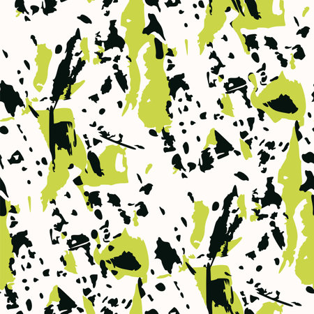 Seamless pattern with a simple abstract drawing. Vector illustration.のイラスト素材
