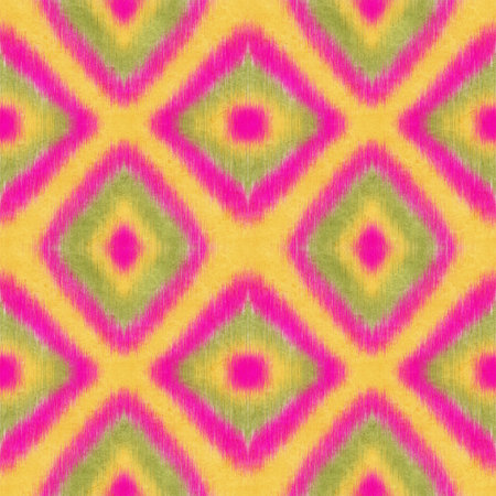 Seamless Ikat Pattern. Abstract background for textile design, wallpaper, surface textures, wrapping...