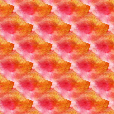 Abstract seamless pattern with watercolor spots. Hand-drawn illustration.の写真素材