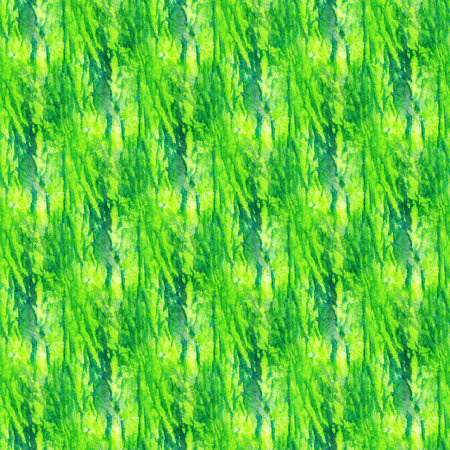 Abstract seamless pattern with watercolor spots. Hand-drawn illustration.の写真素材