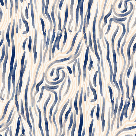 Abstract seamless pattern with drawing in doodle style. Digital illustration.の写真素材