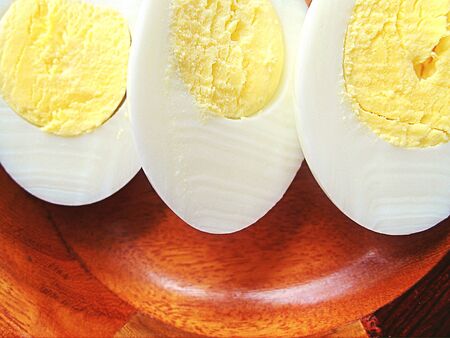 Boiled Eggs in bowl
