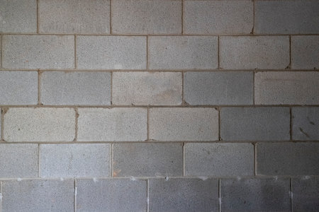 grey cinder block wall, gray, structure, boundary