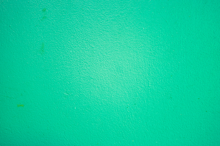 Texture of old dirty green wall for backgroundの写真素材