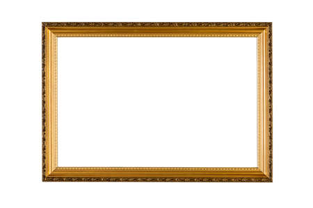 Golden Frameの写真素材