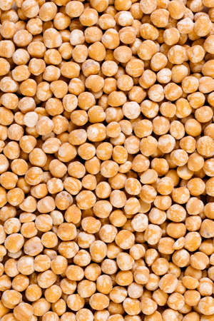 Chickpeas texture